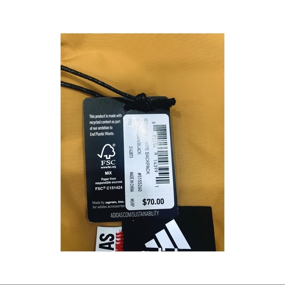 Adidas Backpack - Picture 3 of 6